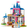 43283 Klocki Lego Disney Zamek Kopciuszka i jej zwierzęcych przyjaciół 149 elementów