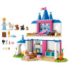 43283 Klocki Lego Disney Zamek Kopciuszka i jej zwierzęcych przyjaciół 149 elementów