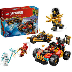 71864 Klocki Lego Ninjago Wielofunkcyjne pojazdy Kaia i Cole’a 394 elementy 