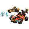 71864 Klocki Lego Ninjago Wielofunkcyjne pojazdy Kaia i Cole’a 394 elementy 