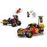 71864 Klocki Lego Ninjago Wielofunkcyjne pojazdy Kaia i Cole’a 394 elementy 