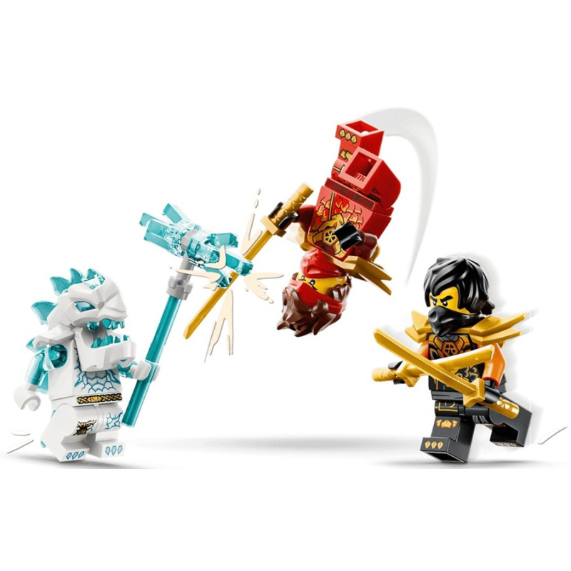 71864 Klocki Lego Ninjago Wielofunkcyjne pojazdy Kaia i Cole’a 394 elementy 