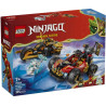 71864 Klocki Lego Ninjago Wielofunkcyjne pojazdy Kaia i Cole’a 394 elementy 