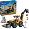 60480 Klocki Lego City Żółta koparko-ładowarka 301 elementów