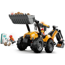 60480 Klocki Lego City Żółta koparko-ładowarka 301 elementów