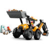 60480 Klocki Lego City Żółta koparko-ładowarka 301 elementów