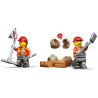 60480 Klocki Lego City Żółta koparko-ładowarka 301 elementów