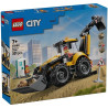 60480 Klocki Lego City Żółta koparko-ładowarka 301 elementów