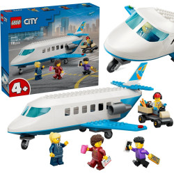 60492 Klocki Lego City Samolot pasażerski 118 elementów 
