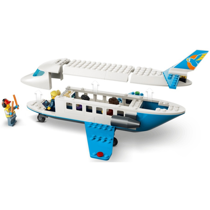 60492 Klocki Lego City Samolot pasażerski 118 elementów 