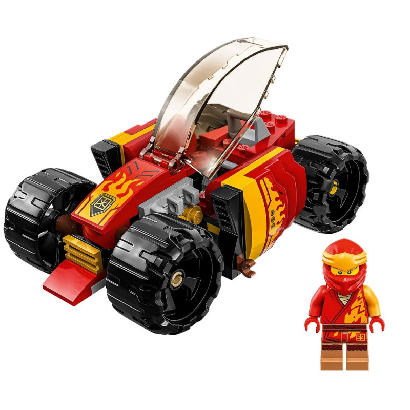 71780 LEGO NINJAGO SAMOCHÓD WYŚCIGOWY NINJA KAIA