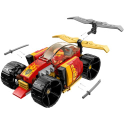 71780 LEGO NINJAGO SAMOCHÓD WYŚCIGOWY NINJA KAIA