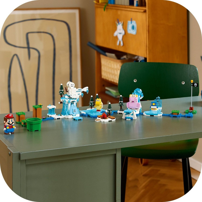 71417 KLOCKI LEGO MARIO ŚNIEGOWA PRZYGODA FLIPRUSA
