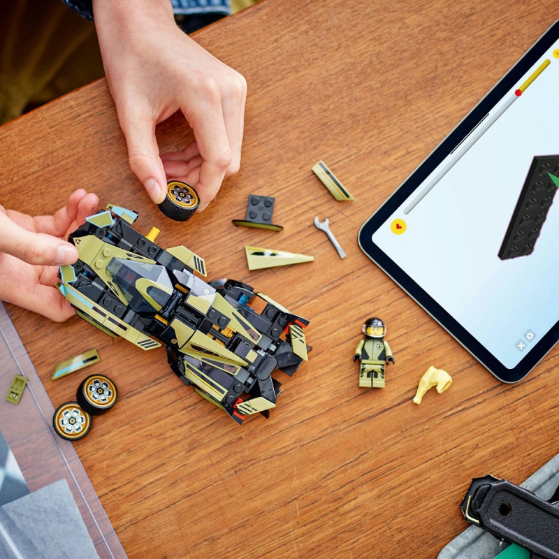 76923 KLOCKI LEGO SPEED CHAMPIONS LAMBORGHINI LAMBO V12 VISION GT