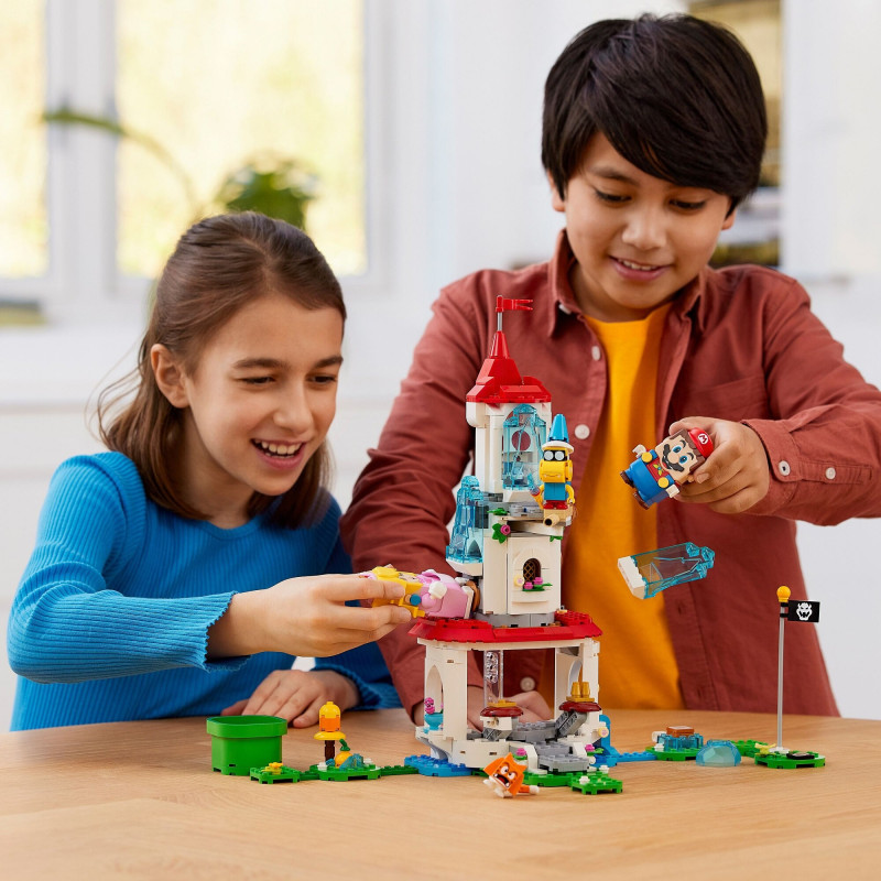 71407 LEGO SUPER MARIO CAT PEACH I LODOWA WIEŻA
