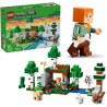 21593 Klocki Lego Minecraft Przetrwanie pierwszej nocy 301 elementów 