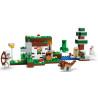 21593 Klocki Lego Minecraft Przetrwanie pierwszej nocy 301 elementów 