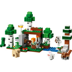 21593 Klocki Lego Minecraft Przetrwanie pierwszej nocy 301 elementów 