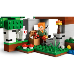21593 Klocki Lego Minecraft Przetrwanie pierwszej nocy 301 elementów 