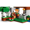 21593 Klocki Lego Minecraft Przetrwanie pierwszej nocy 301 elementów 