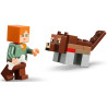 21593 Klocki Lego Minecraft Przetrwanie pierwszej nocy 301 elementów 