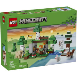 21593 Klocki Lego Minecraft Przetrwanie pierwszej nocy 301 elementów 