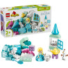 10462 Klocki Lego Duplo Kraina Lodu Kreatywne pudełko z Elzą i Olafem 37 elementów