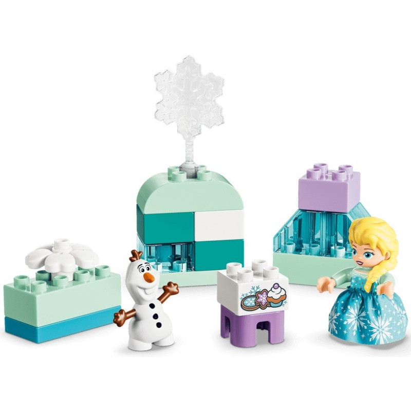 10462 Klocki Lego Duplo Kraina Lodu Kreatywne pudełko z Elzą i Olafem 37 elementów