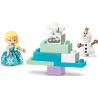 10462 Klocki Lego Duplo Kraina Lodu Kreatywne pudełko z Elzą i Olafem 37 elementów