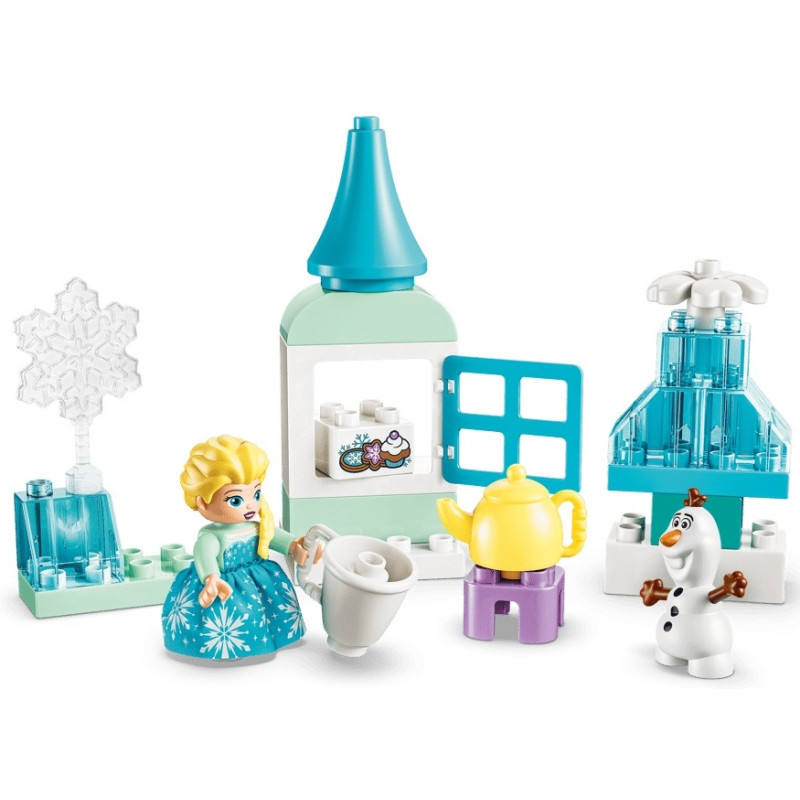 10462 Klocki Lego Duplo Kraina Lodu Kreatywne pudełko z Elzą i Olafem 37 elementów