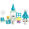 10462 Klocki Lego Duplo Kraina Lodu Kreatywne pudełko z Elzą i Olafem 37 elementów