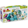 10462 Klocki Lego Duplo Kraina Lodu Kreatywne pudełko z Elzą i Olafem 37 elementów