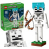 21594 Klocki Lego Minecraft Szkielet 21594 Bonus do odblokowania  502 elementy