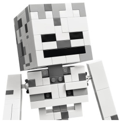 21594 Klocki Lego Minecraft Szkielet 21594 Bonus do odblokowania  502 elementy