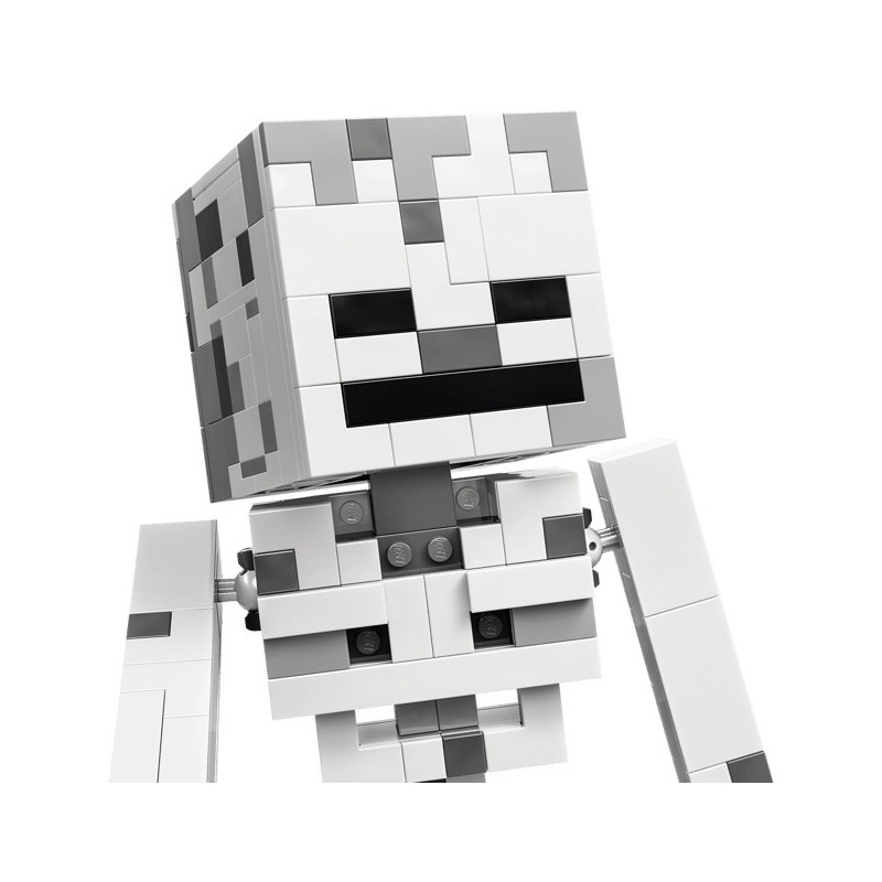 21594 Klocki Lego Minecraft Szkielet 21594 Bonus do odblokowania  502 elementy