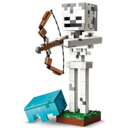 21594 Klocki Lego Minecraft Szkielet 21594 Bonus do odblokowania  502 elementy