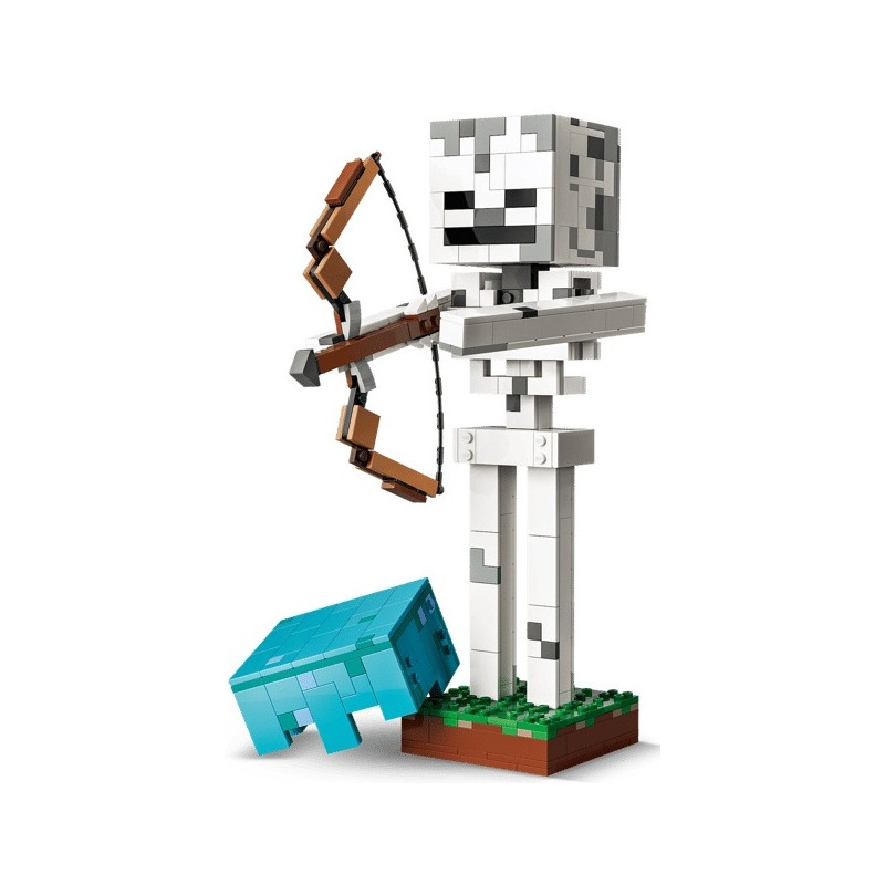 21594 Klocki Lego Minecraft Szkielet 21594 Bonus do odblokowania  502 elementy