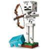 21594 Klocki Lego Minecraft Szkielet 21594 Bonus do odblokowania  502 elementy