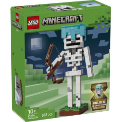 21594 Klocki Lego Minecraft Szkielet 21594 Bonus do odblokowania  502 elementy