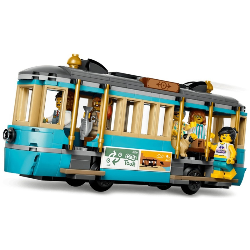 60506 Klocki Lego City Tramwaj przy plaży  693 elementy