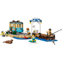 60506 Klocki Lego City Tramwaj przy plaży  693 elementy