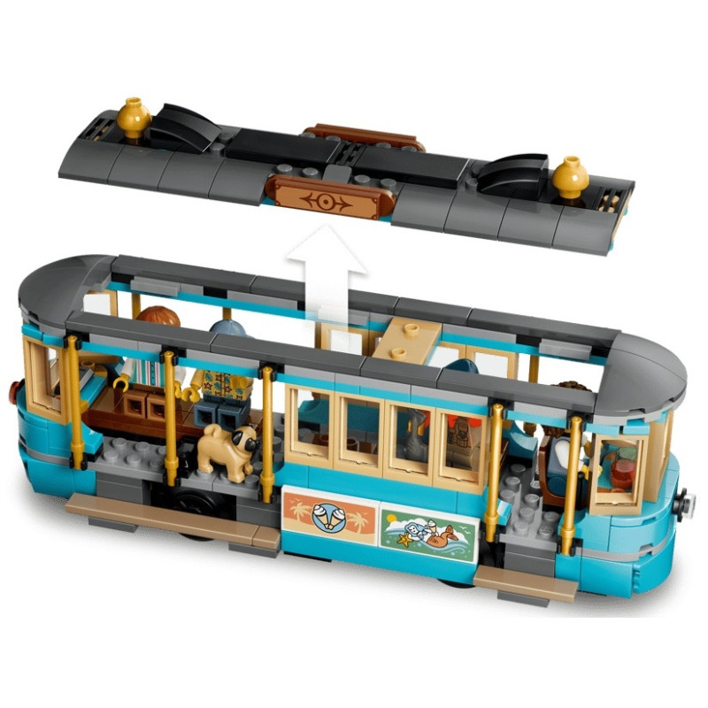 60506 Klocki Lego City Tramwaj przy plaży  693 elementy