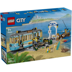 60506 Klocki Lego City Tramwaj przy plaży  693 elementy