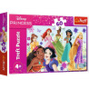 4090 Puzzle Trefl 60 elementów Disney, Księżniczki w akcji