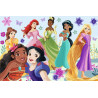 4090 Puzzle Trefl 60 elementów Disney, Księżniczki w akcji