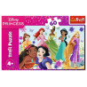 4090 Puzzle Trefl 60 elementów Disney, Księżniczki w akcji