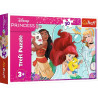 3238 Puzzle Trefl 30 elementów Disney, Piękne i odważne