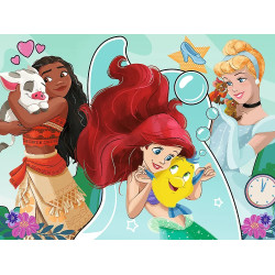 3238 Puzzle Trefl 30 elementów Disney, Piękne i odważne