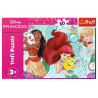 3238 Puzzle Trefl 30 elementów Disney, Piękne i odważne
