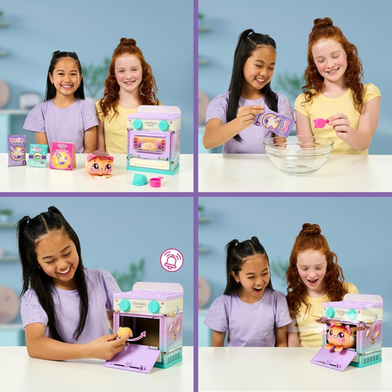 1181 Cookeez Makery Pachnące Ciasteczka Maskotka Niespodzianka Piekarnik 